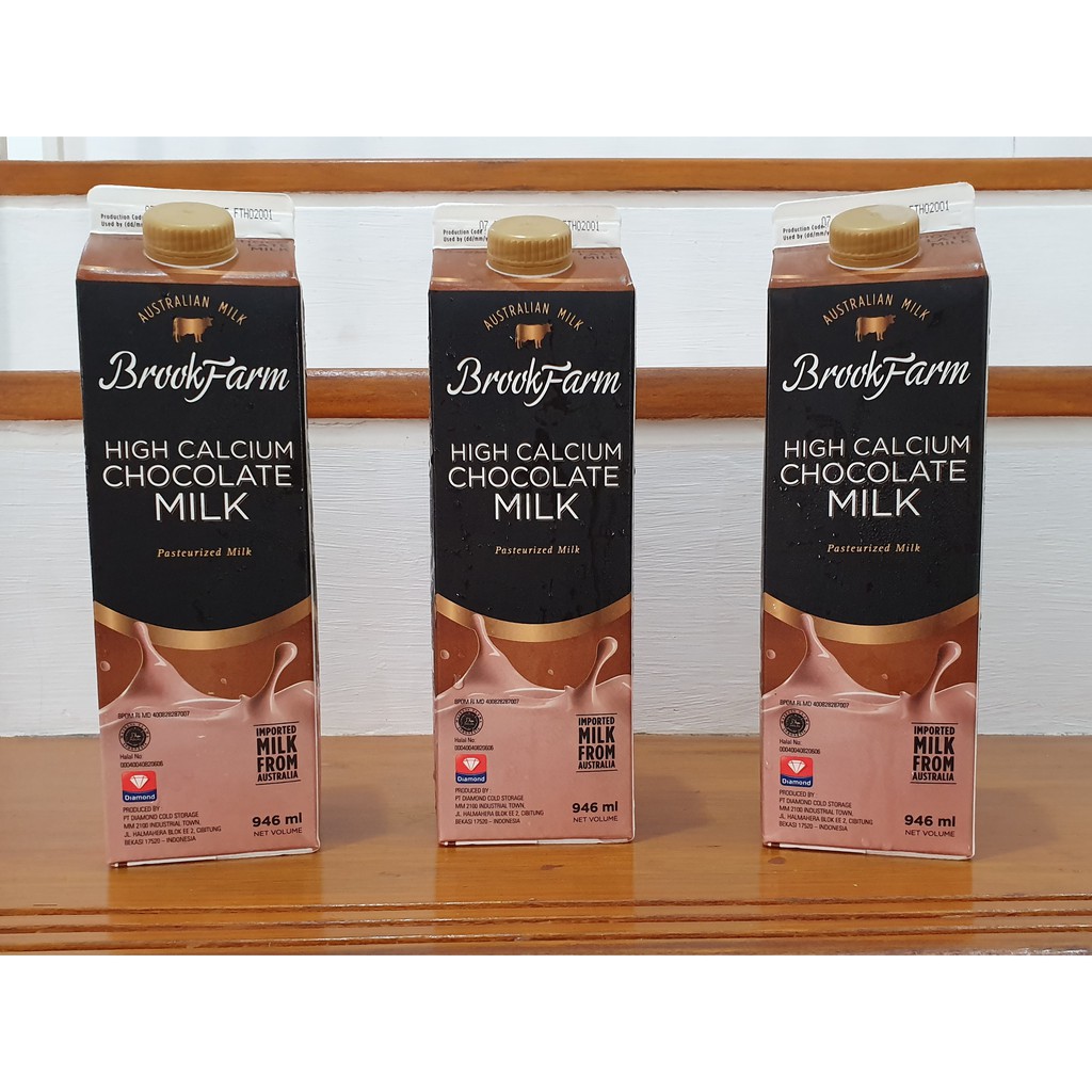 

Susu Brookfarm Fresh Milk Coklat Import Premium 1L / GOJEK ( BOGOR )