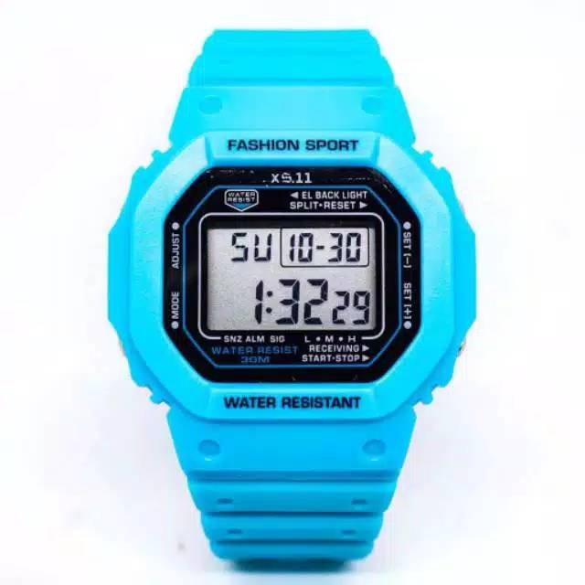 Jam Tangan Pria/wanita 511 Digital Strap Rubber