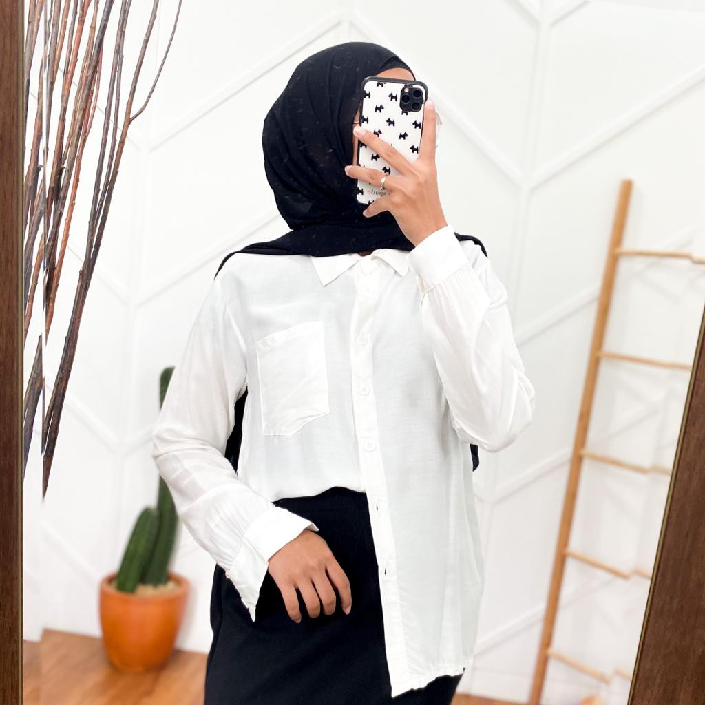 OTIC BLOUSE - blouse wanita / blouse kekinian / blouse cantik / simple blouse / blouse polos