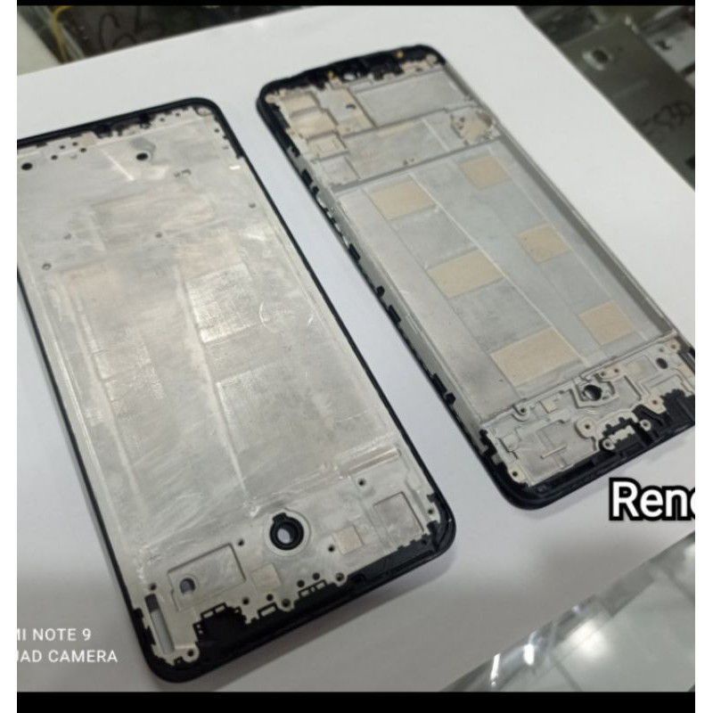 FRAME LCD TULANG LCD OPPO RENO 3 TATAKAN DUDUKAN LCD ORI