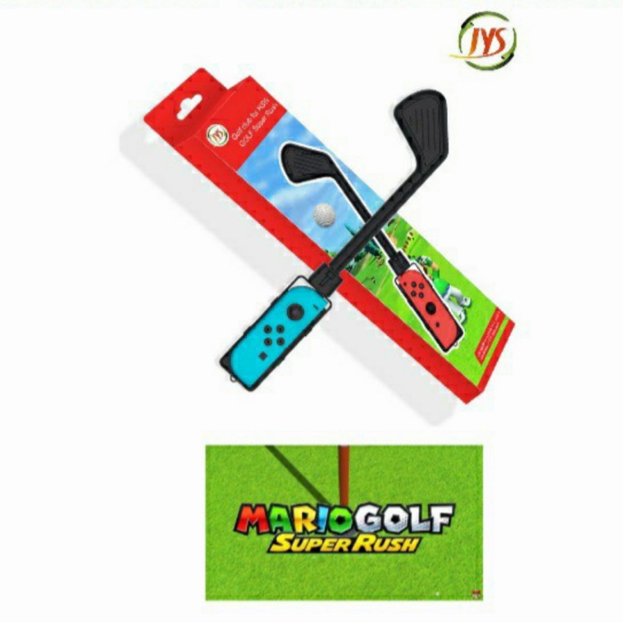 JYS Golf Club Controller for Nintendo Switch Mario Golf Super Rush