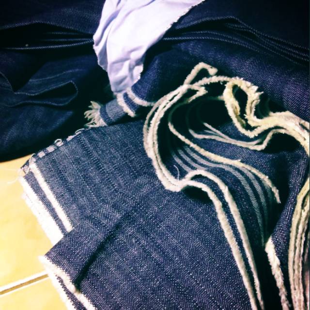 Kain jeans kiloan (order ibu nunung)