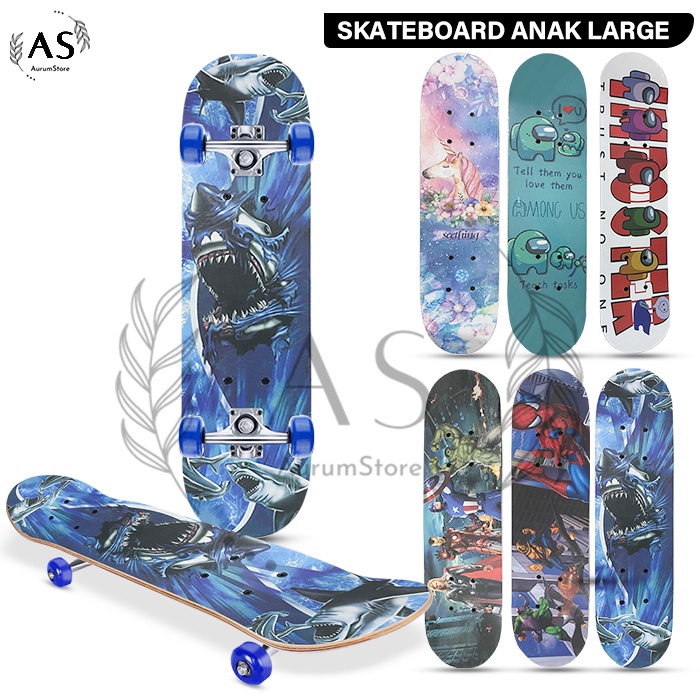 Skateboard Ukuran Besar ( L ) / Skateboard besar murah