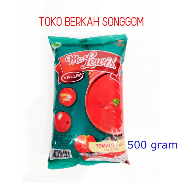 

Mc Lewis Saos Tomat 500 gram