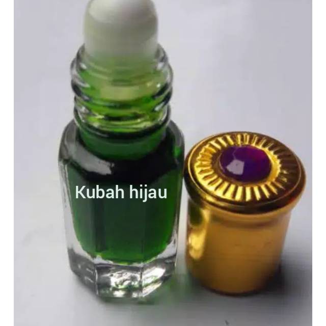 Minyak wangi kubah hijau