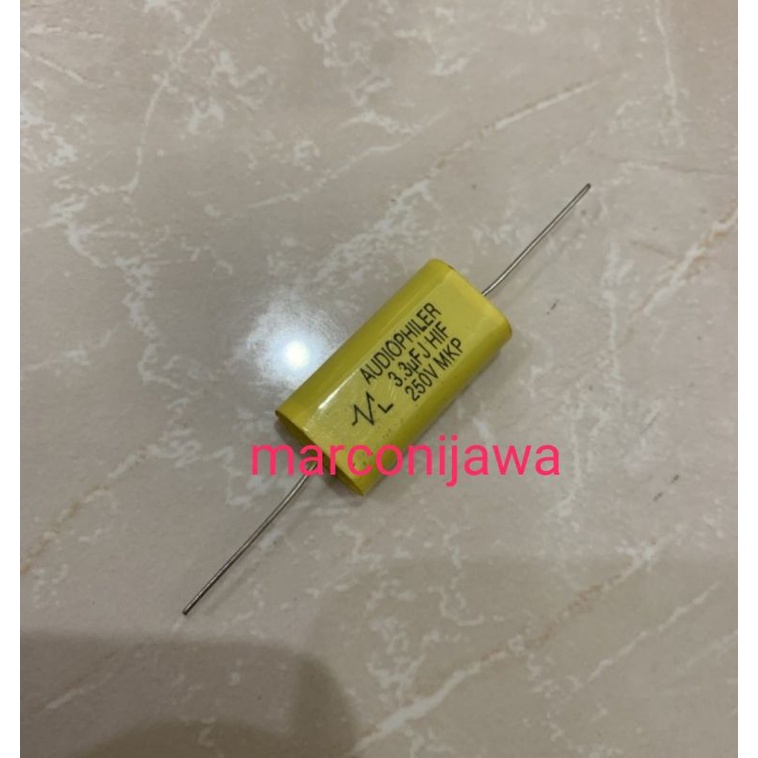capasitor Audiophiler 335 3,3uf 250V axial