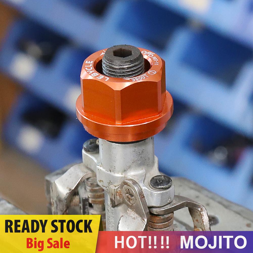 Mojito*10T MTB Road Bike Pedal Axle Spindle Removal Installation Tool Lock Bolt