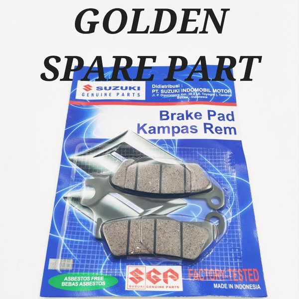 Dispad Depan Satria Fu 150 Injeksi KD560