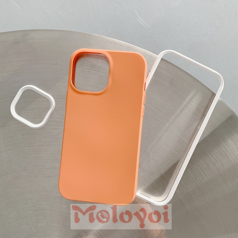 Case Bahan Tpu Warna Permen Tahan Banting Untuk Iphone 7 6 6s 8 Plus X Xr Xs Max 11 13 12 Pro Max Se 2020