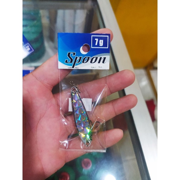 Lure Umpan Casting UL Ultralight Spoon Markonyeh 7gram Killer