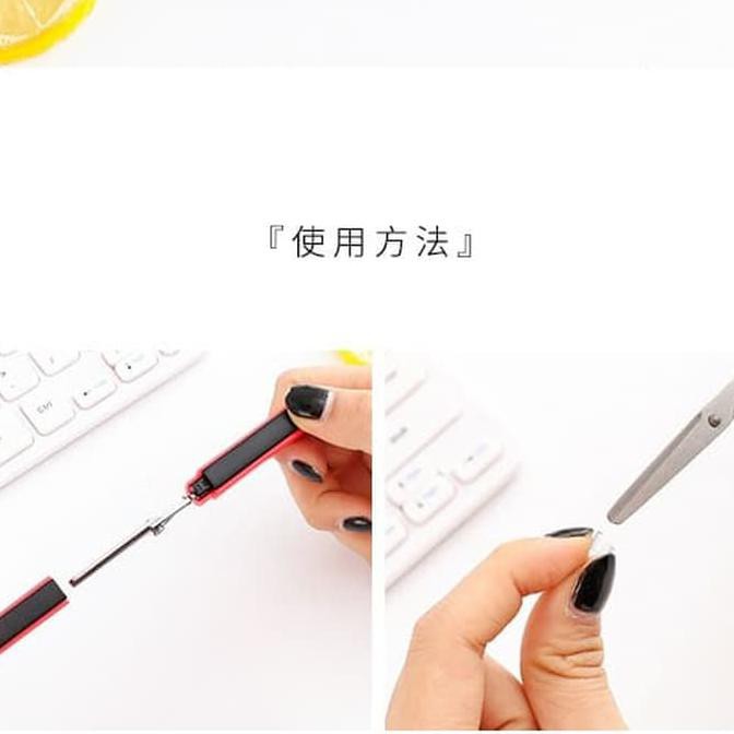 

Gunting / Scissor Warna Warni Unik