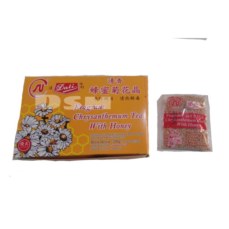 

Teh Kembang Krisan / DALY FRAGRANT CHRYSANTHEMUM TEA 20 sachets