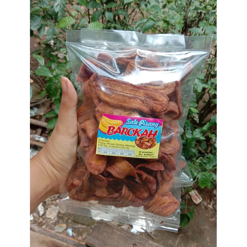 

100gram - SALE PISANG KERING MANIS