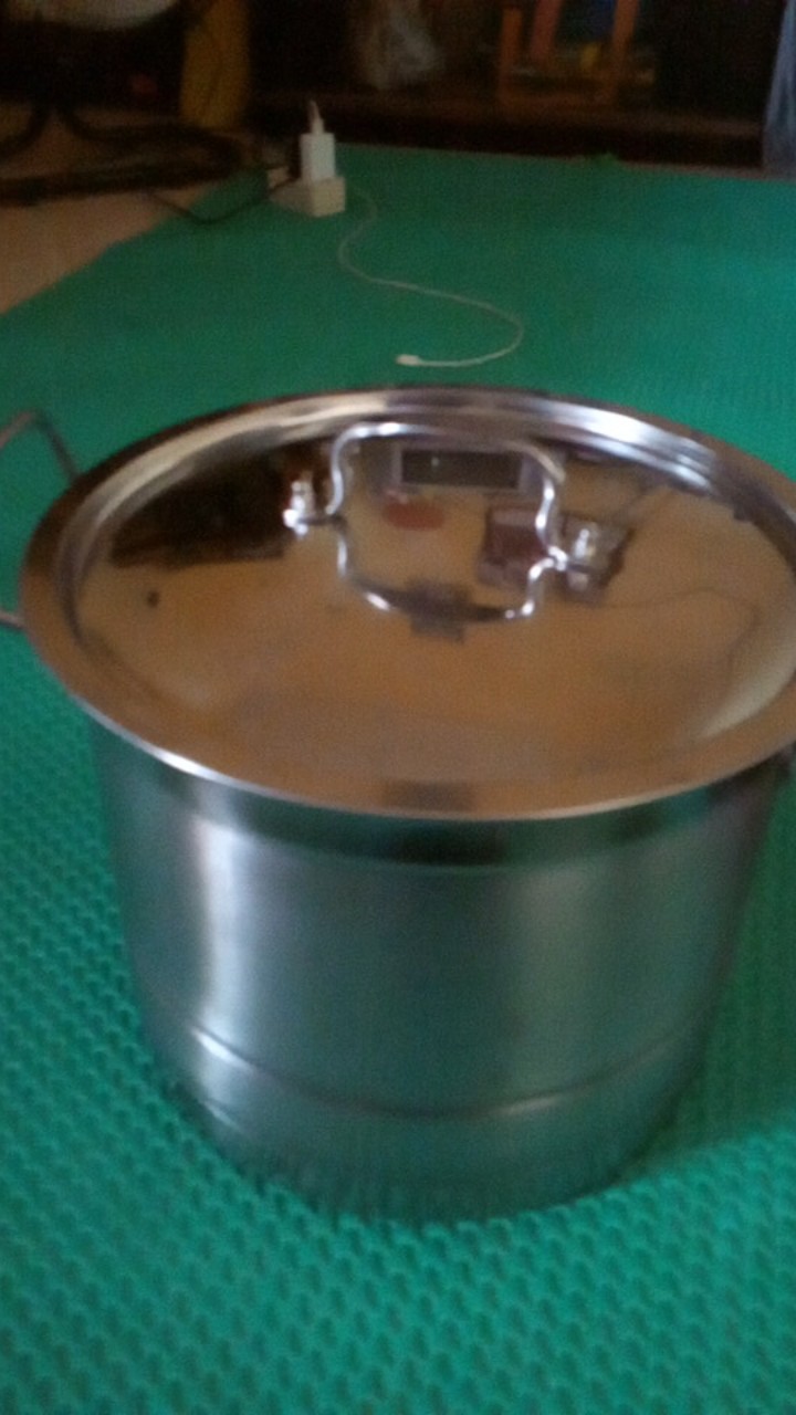 Tajimawa Panci Kukusan Stainless 28 Cm Tebal/ Dandang Masak/ Panci Sup