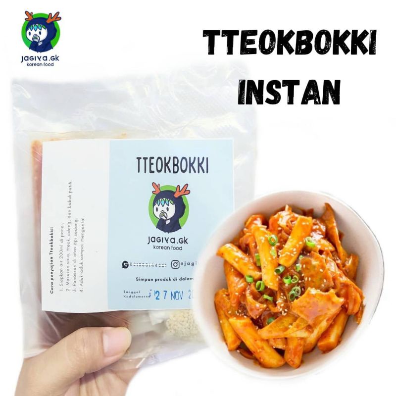 Tteokbokki Instan | Tteokbokki Odeng