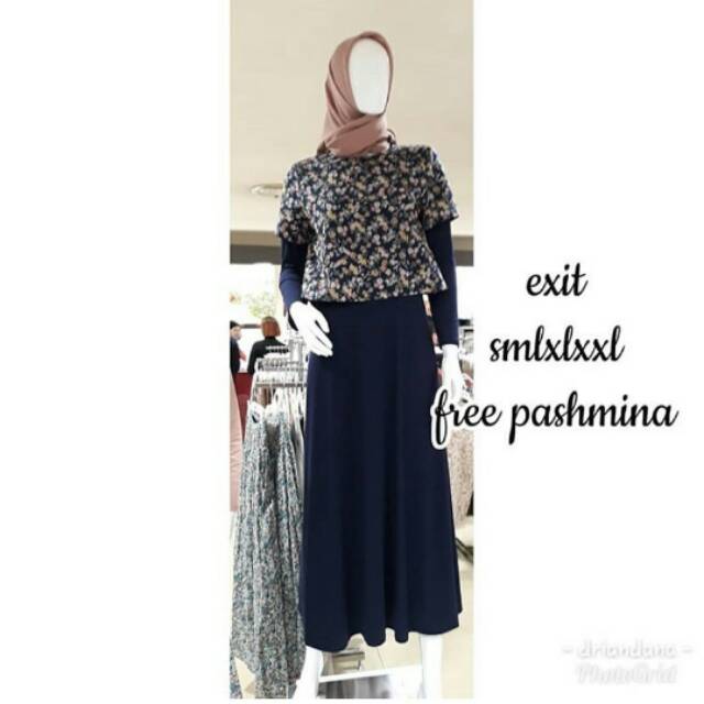 Exit longdress free hijab