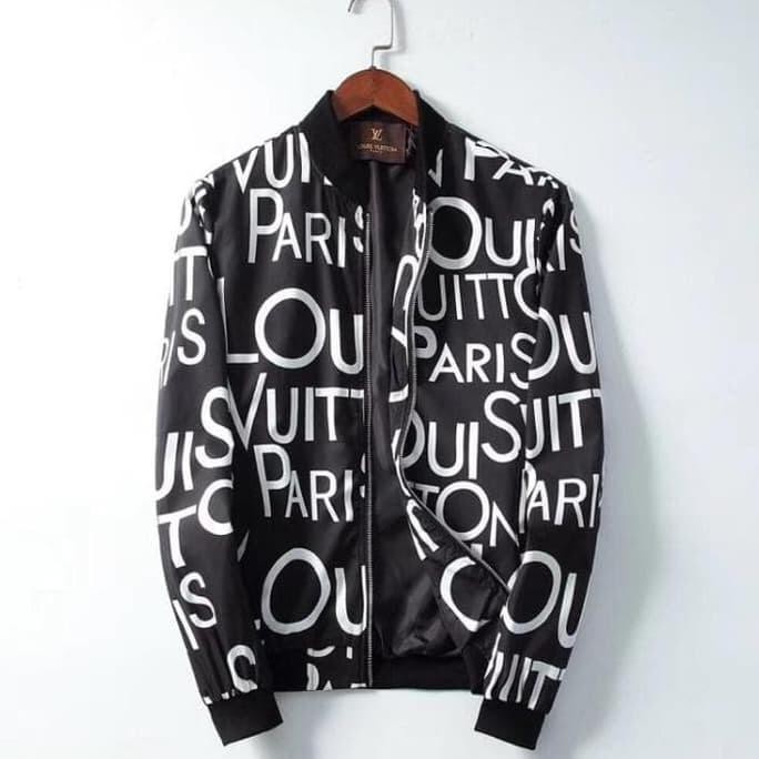 Kualitas Terbaik Jaket Louis Vuitton Premium High Quality Mirror 1:1 / LV 05 Pria STOK TERBATAS