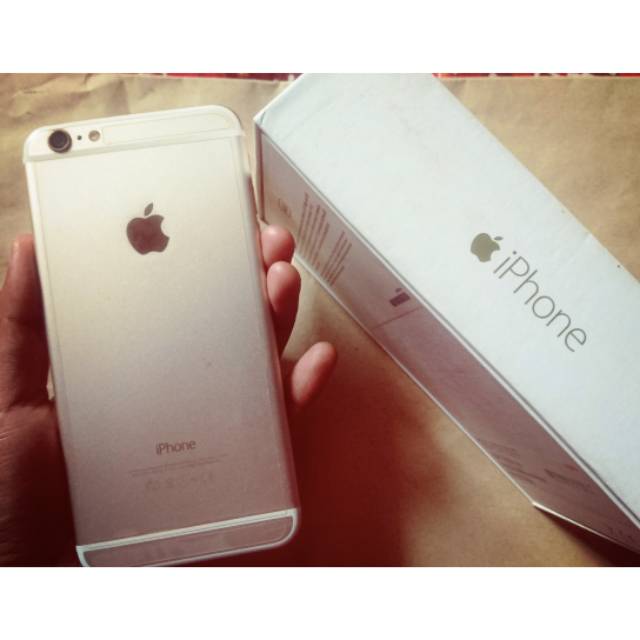 Iphone 6 Plus 64GB Gold Minus