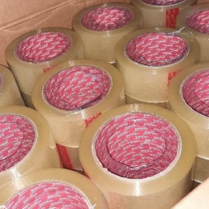 

Promo Lakban Bening 2 Inch 100 Yard Kualitas Daimaru Khusus Gojek Grab Leovivi96Out