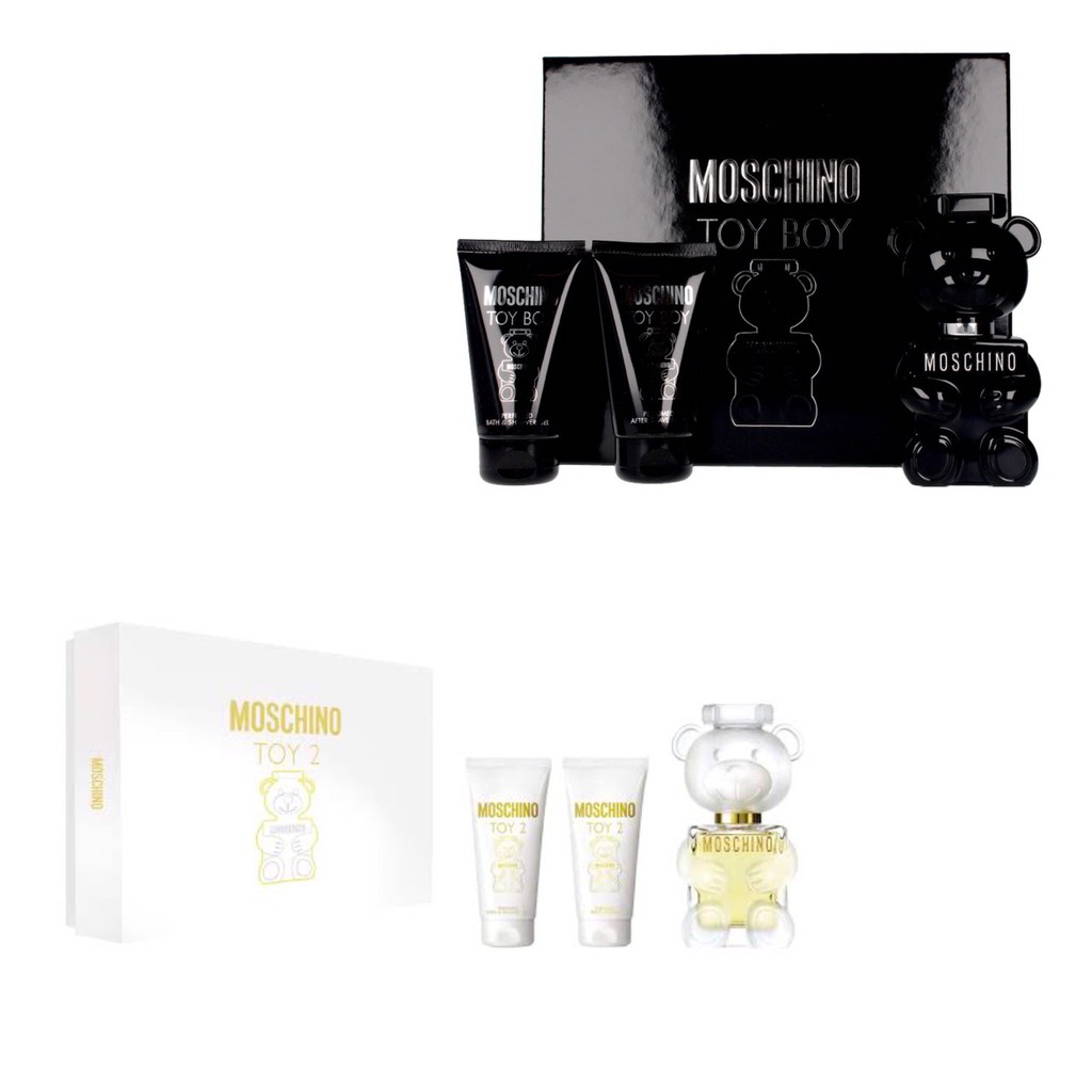 MOSCHINO GIFT SET ISI 3