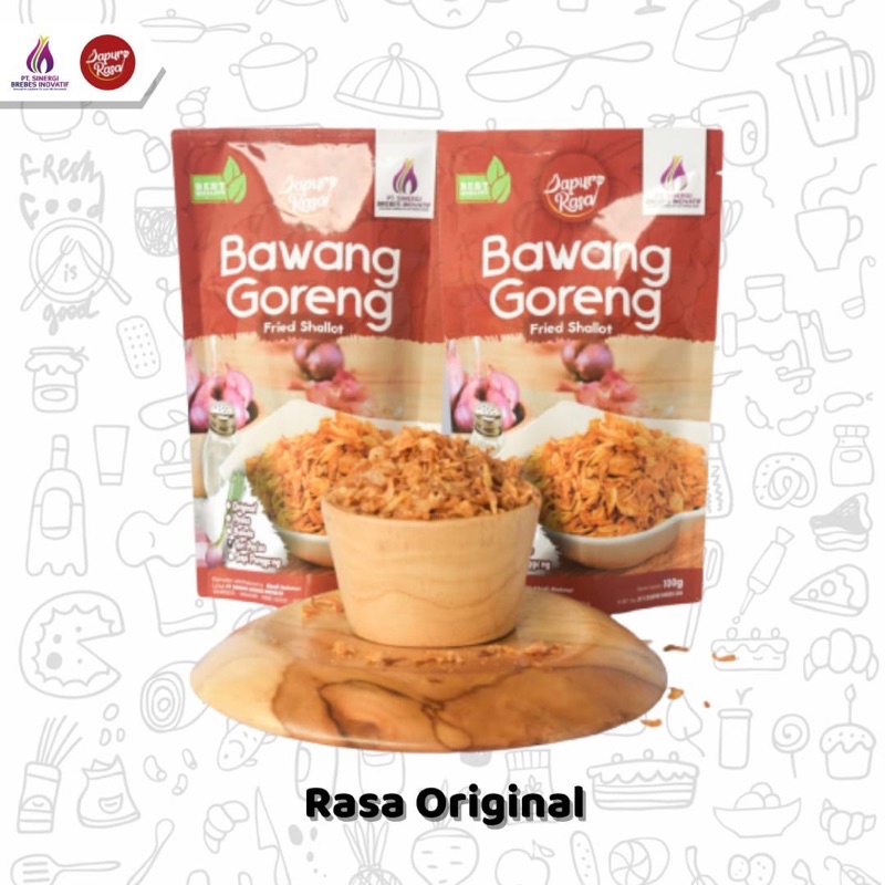 

Bawang Goreng Premium Khas Brebes 100 gr