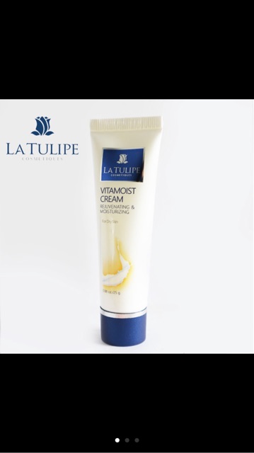 La tulipe vitamoist cream