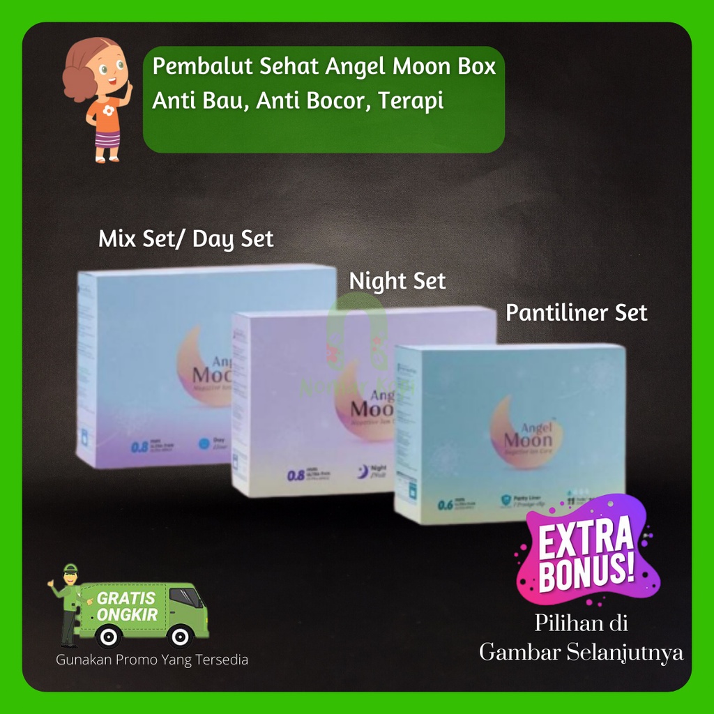 PEMBALUT KESEHATAN ANION BOX