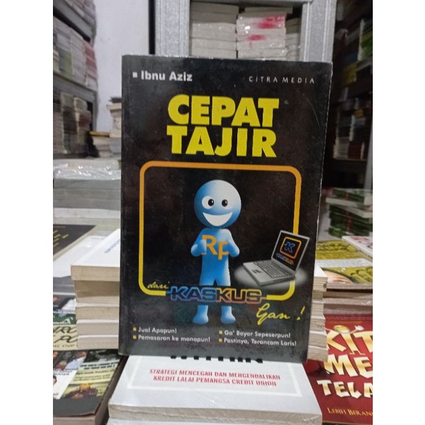 OBRAL BUKU MOTIVASI / PENGEMBANGAN DIRI / INSPIRASI / MARKETING / SETRUM WARSITO / TONI WENAS / MURAH ORIGINAL-CEPAT TAJIR