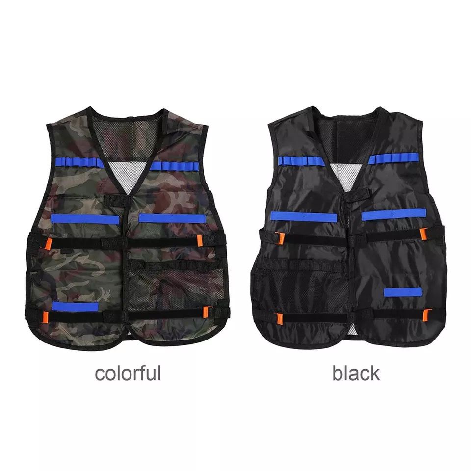 ROMPI ANTI PELURU BAJU ROMPI NERF ANAK KIDS ELITE TACTICAL VEST FOR NERF ORIGINAL NEW S18