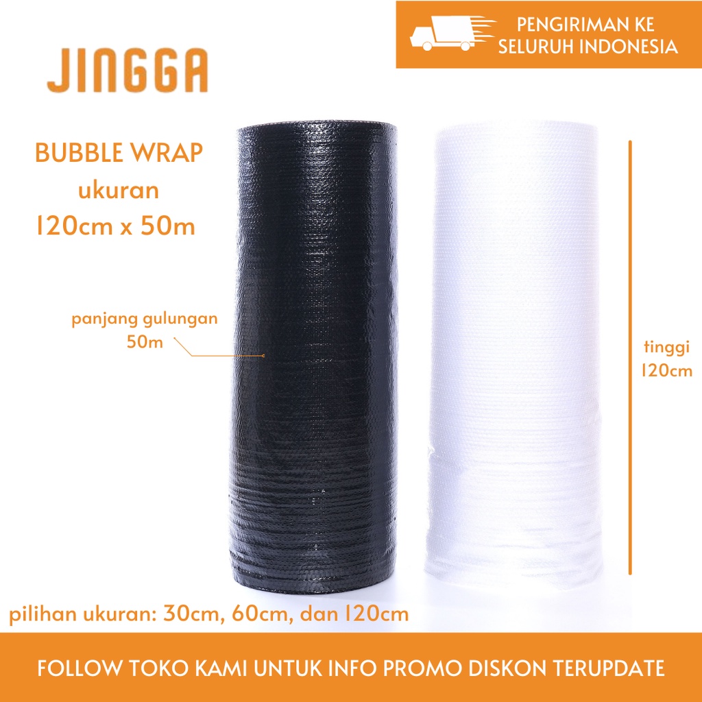 

Bubble Wrap 125cm x 50m