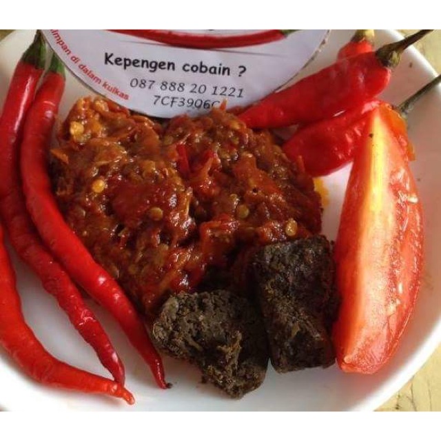

BEST SELLER PROMO - SAMBEL OMA QUINN RESEP TEMPO DOELOE isi 2 cup