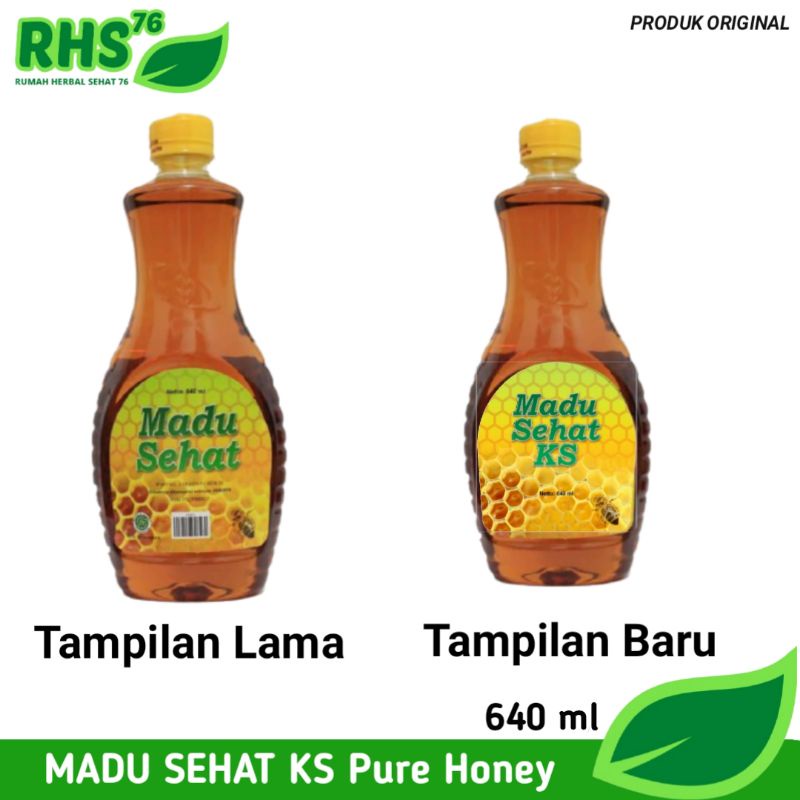 

QH MADU SEHAT 640 ML - PAKET 2 BOTOL