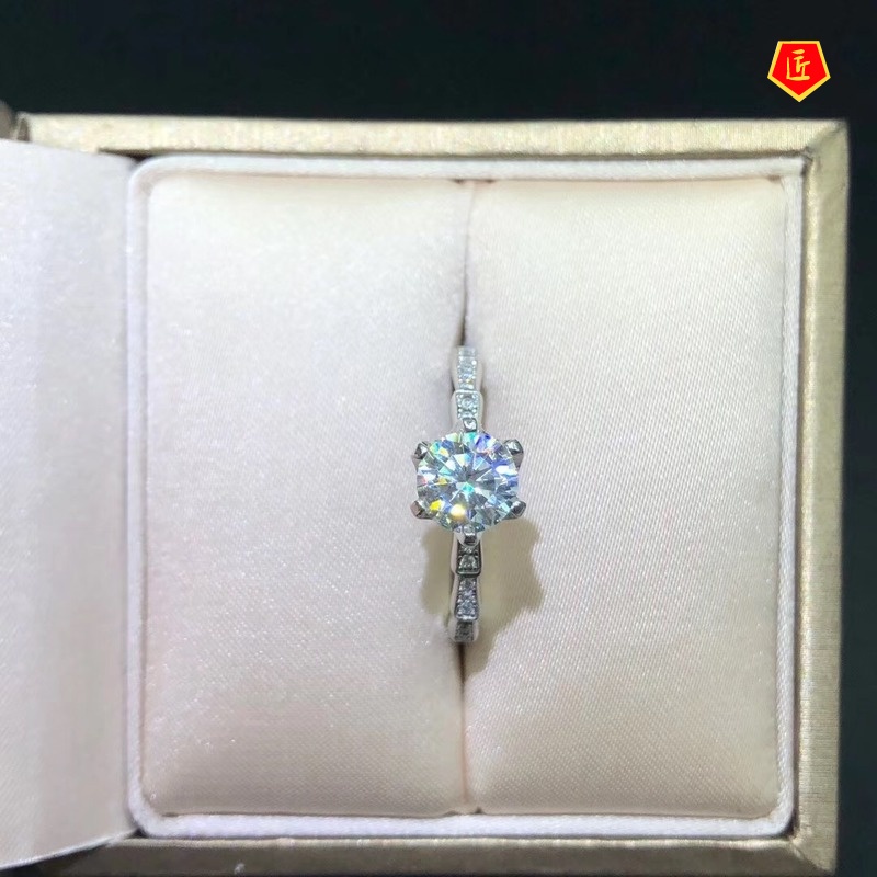 [Ready Stock]Creative Moissanite Ring Special-Interest Design