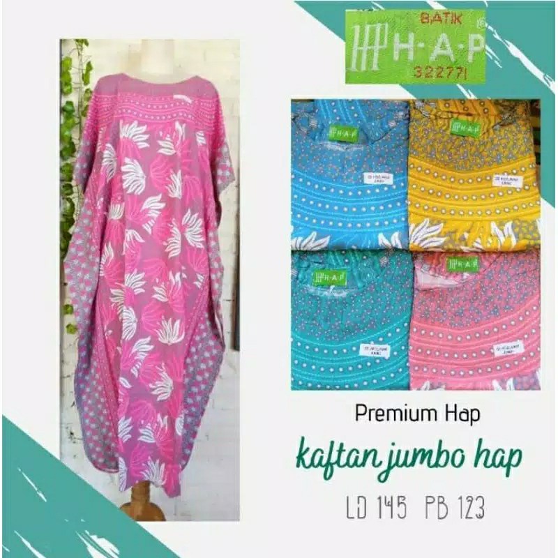 Daster Kalong Hap Original Batik Solo Ld 140 || Daster Kalong || Daster Kelelawar || Daster Jumbo