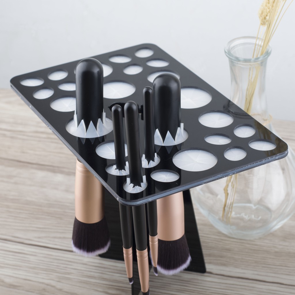 Makeup Brush Drying Holder | Tempat Pengering Kuas