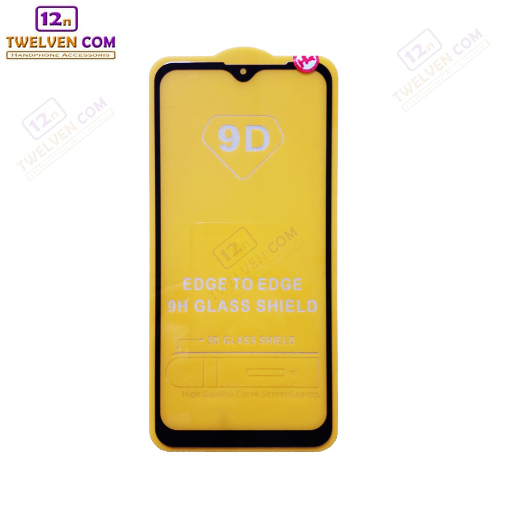 zenBlade 3D Full Cover Tempered Glass Realme C2 - Hitam