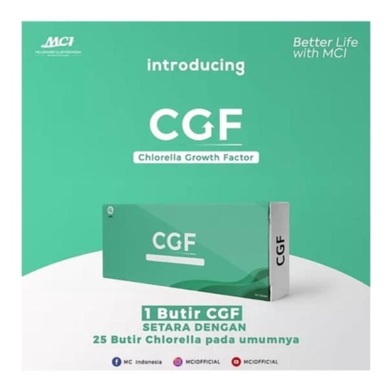 CGF (Chlorella Growth Factor) 30 TABLET