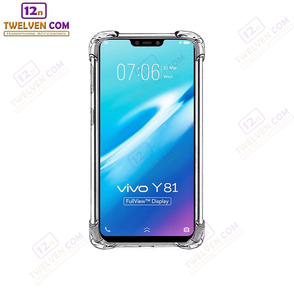 [FLASH SALE] Case Anti Crack Anti Shock Softcase Vivo Y81 / Y83