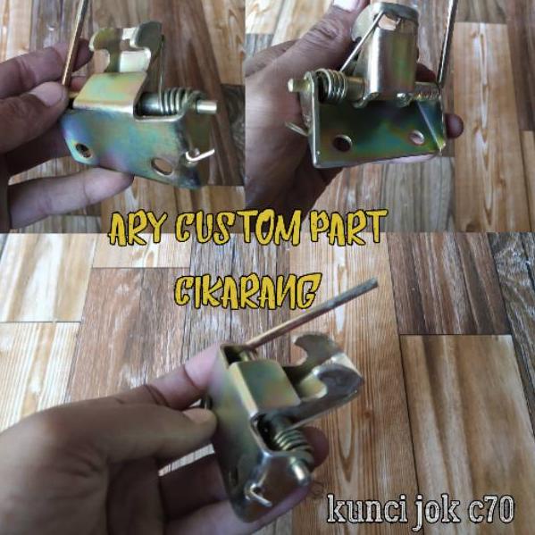 Pangkon jok c70 set kunci jok c70 U2Q4