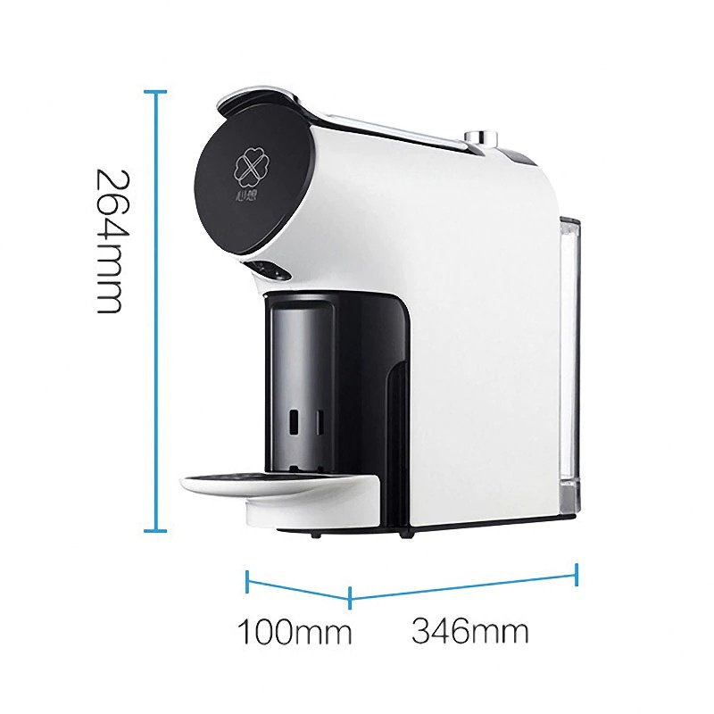 Mesin Kopi Espresso Pintar Coffee Powder Maker 19 Bar with App - S1102 - White