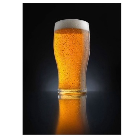 Gelas Kaca Hops Citinova/Gelas Panjang/Gelas Beer/Gelas Cafe