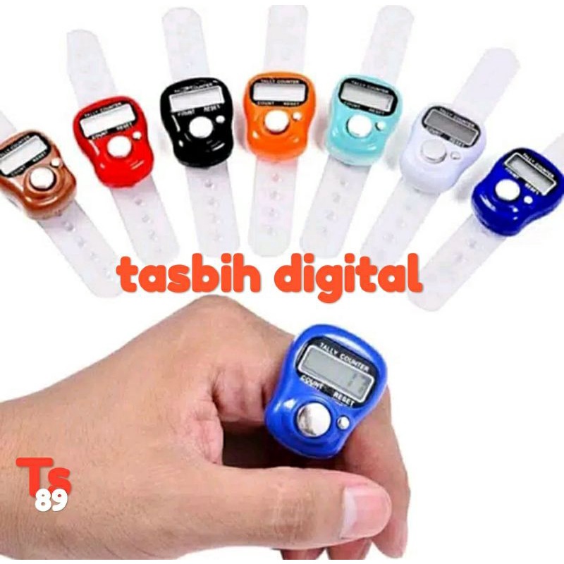 tasbih digital / tasbih elektrik / tasbih