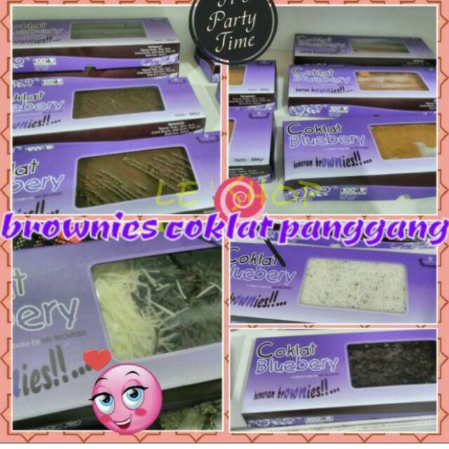 Brownies Blueberry Depok