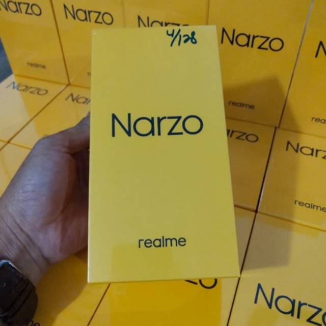 Realme Narzo 4/128 New Resmi