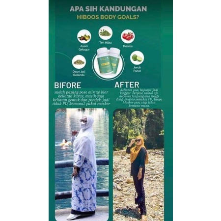 hiboos pelangsing sehat BPOM resmi