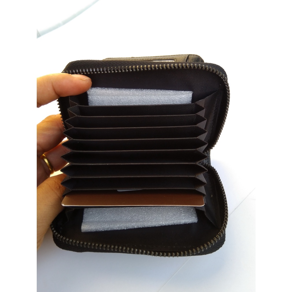 DOMPET KARTU BONIA KULIT ASLI