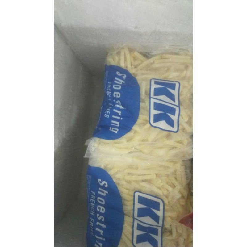 

kentang beku/kentang frozen/french fries KK 1kg