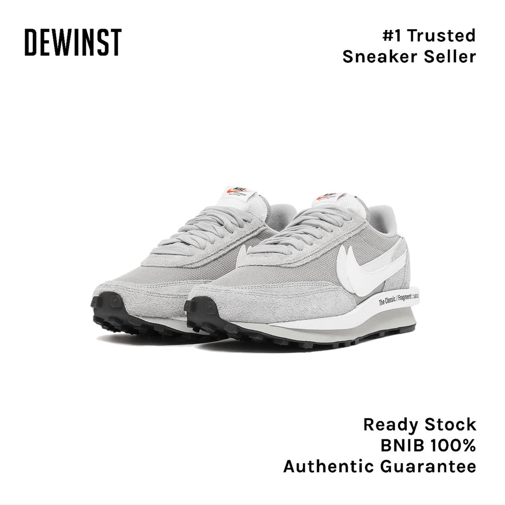 LD Waffle SF Sacai Fragment Grey