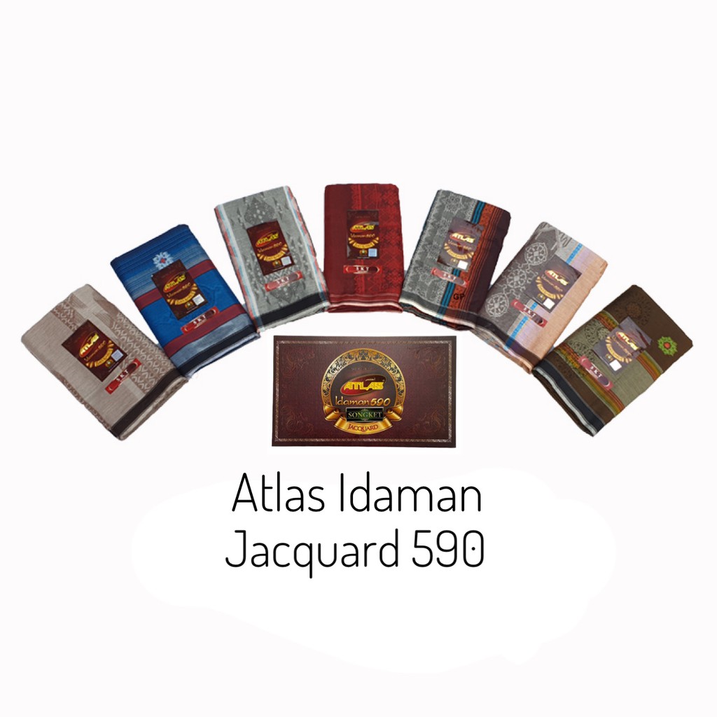 Sarung Atlas Idaman Jacquard 590