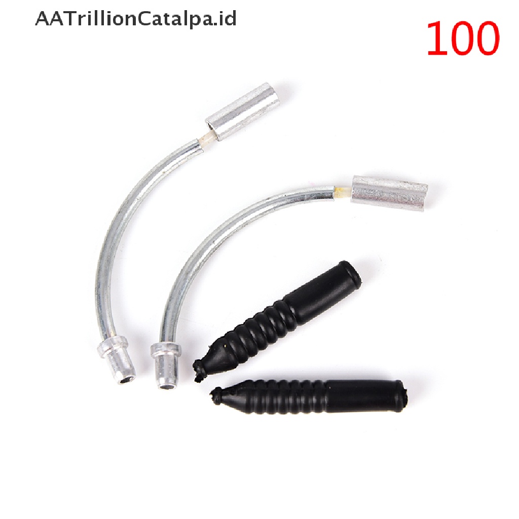 Aatrillioncatalpa 1 Set Kabel Rem Vbrake Sepeda Bahan Plastik